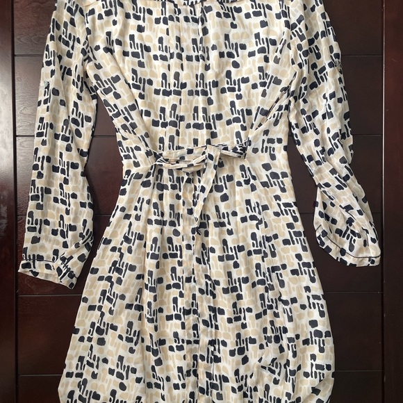 Mac Studio Specialty Brands, lightweight lined dress with removable belt, medium - Picture 5 of 8